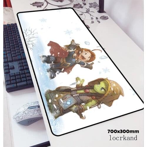 Sylvanas mousepad 700x300x3mm Popular Computer mouse mat gamer gamepad pc Mass pattern gaming mousemat desk pad office padmouse