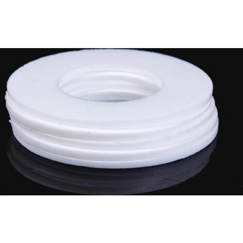 12x5x2mm PTFE Flat Washer Gaskets Spacer Insulation Sealing Ring Strip