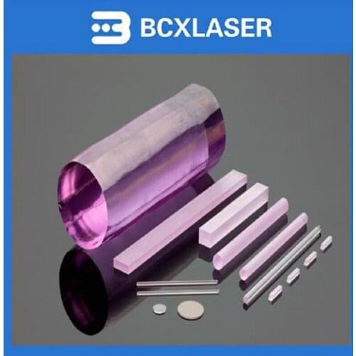 Laser Marking Machine YAG Crystal Rod