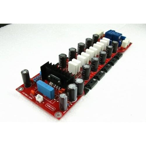 Mono 300W LME49810+ C5200/A1943 DIY fever amplifier board With protection circuit finished board