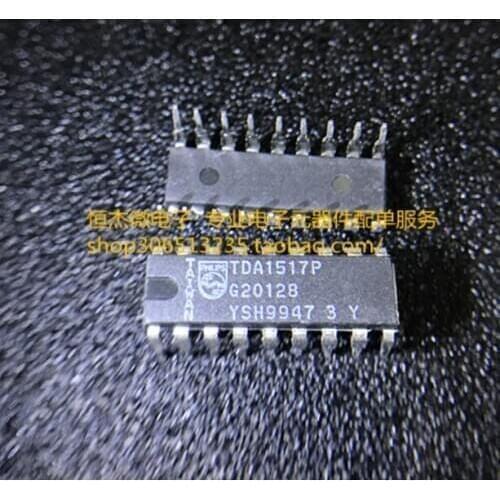 Xinyuan 1pcs TDA1517P TDA1517 1517P 1517 DIP18 TDA1517P=YD1517P Can be purchased directly