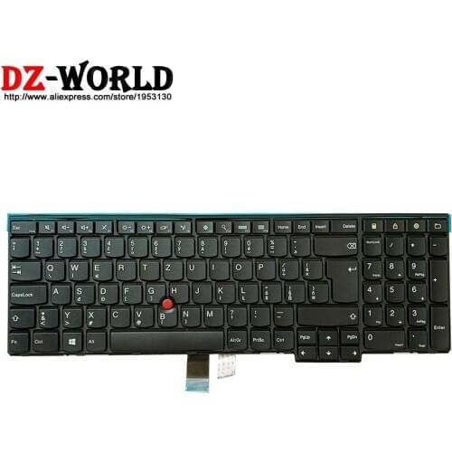 New Original SK Slovak Keyboard for Lenovo Thinkpad P50S T560 W540 T540P W541 T550 W550S L540 L560 Laptop Teclado 04Y2450