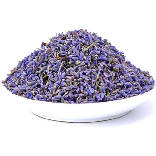 New 1500g Lavender Dried Flowers Aromatherapy Dried Flower Bulk Lavender Bud Filling Relaxing Sleeping Natural Lasting Lavend