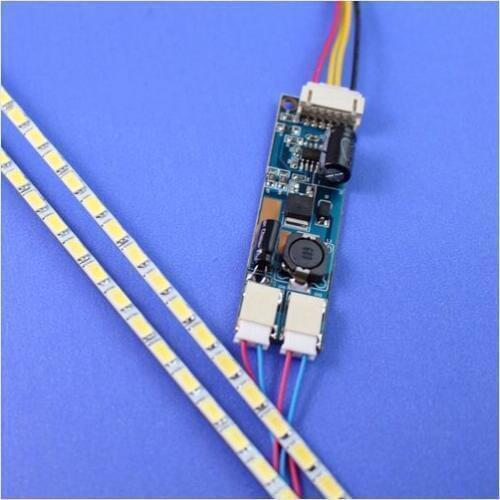 NEW 490mm LED Backlight Strip Light Kit DC 10-30V 22 Inch CCFL LCD Screen To LED Monitor Module