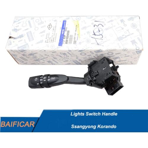 Baificar Brand New Genuine Lights Switch Handle 8591034230 For Ssangyong Korando