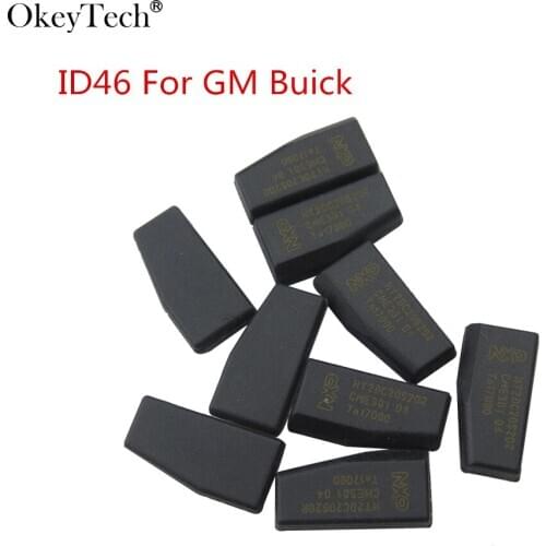 Okeytech 10Pcs/lot Remote Car Key Chip ID46 PCF7936 For GMC Buick Key Transponder Chip PCF 7936 ID46 Original High Quality
