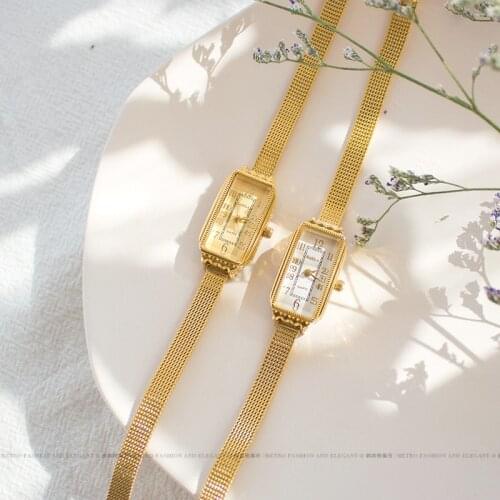 OMEDLY Women's Rectangular Watch