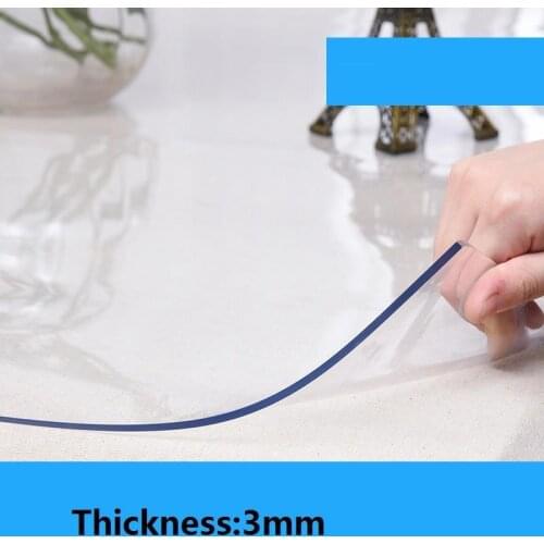 Plastico Waterproof Obrusy Na Tovaglie Rectangular Tafelkleed Rechthoekige Tablecloth Nappe Cover Toalha De Mesa PVC Table Cloth