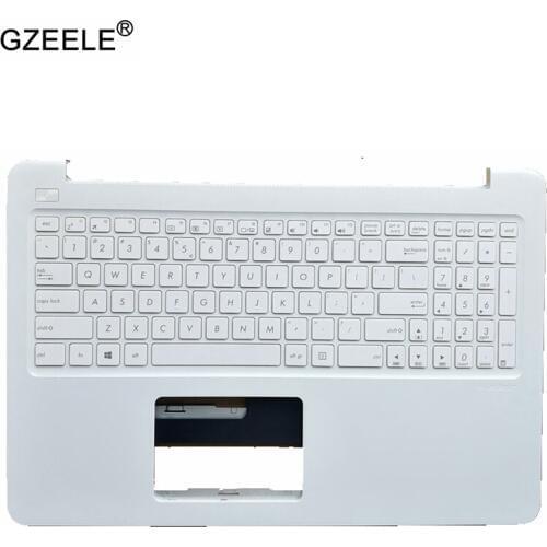 GZEELE NEW Laptop Palmrest TOP Cover For ASUS E502 E502MA E502M E502SA E502S Palmrest Upper Cover Keyboard Bezel C Shell