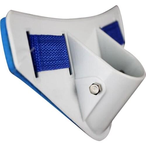 Boat Fishing Deep Seawater Gimbal Waist Belt Prop Belly Top Iron Rod Holder Tool Fishing Belt Strap Fishing Tackle Accessories