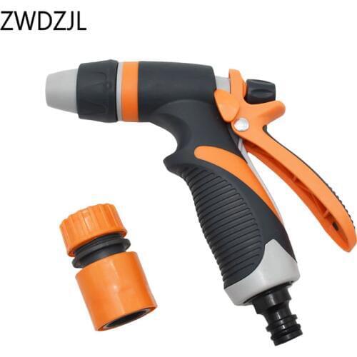 Garden Water Gun Hose nozzles watering kit Sprayer for Car Wash Cleaning Watering Lawn and Garden Sprinkle 1set