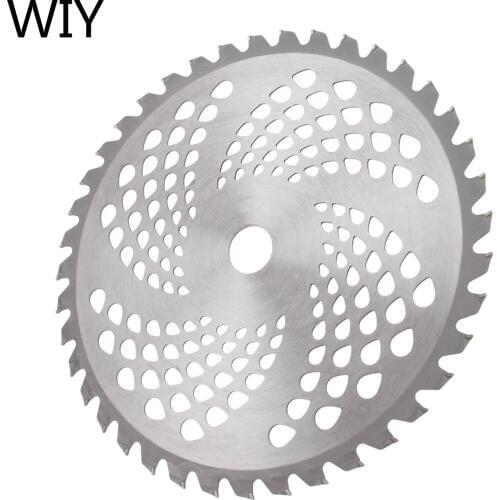 Sharp 40/60/80 Teeth Grass Trimmer Blades Mowing Blade Cutting Blade for Lawn Mower Head Weed Lawnmower Parts Garden Tool Cutter