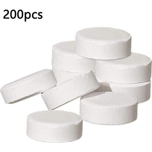 Pool Effervescent Tablets Multifunction Instant Disinfection for Swimming Pool Tub Spa Effervescent Tablets Spray