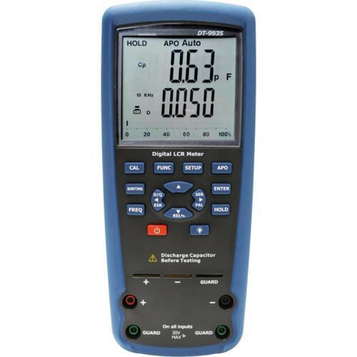 The LCR tester multimeter tester digital electrical Inductance capacitance resistance test table