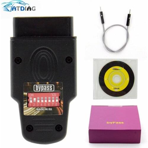 VAG IMMO BYPASS For Audi/Skoda/Seat ECU Unlock immobilizer Tool car immobilizer bypass