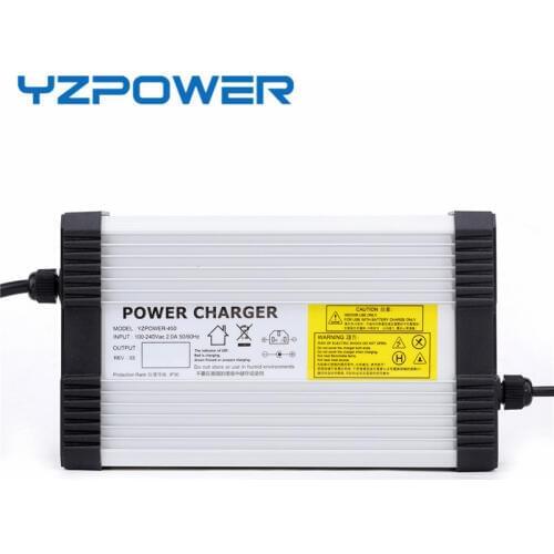 YZPOWER 100V/240V 67.2V 5A Lithium Battery Charger for 60V E-bike Tricycle Car Fast Charger