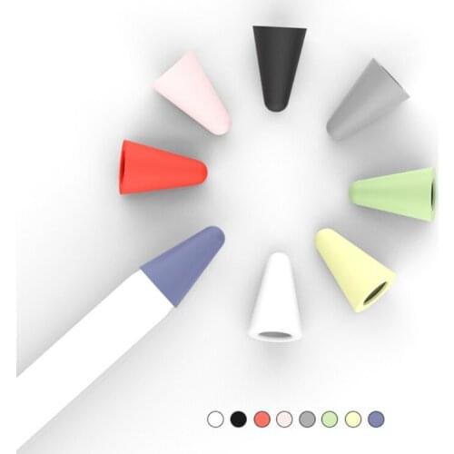 H05B Protective Pencil Tip Cover Nib Skin Cover for ipad Pencil 1st 2nd Generation