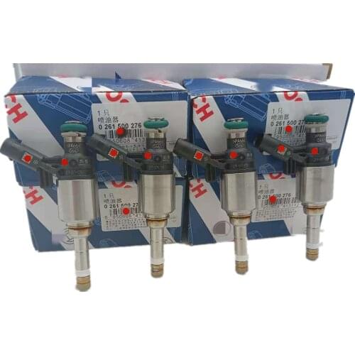 0261500276 4PCS new fuel injector nozzle is suitable for Audi Passat Tiguan Golf 1.8T Gen 8.7x4.4cm 06H906036H 06H906036G