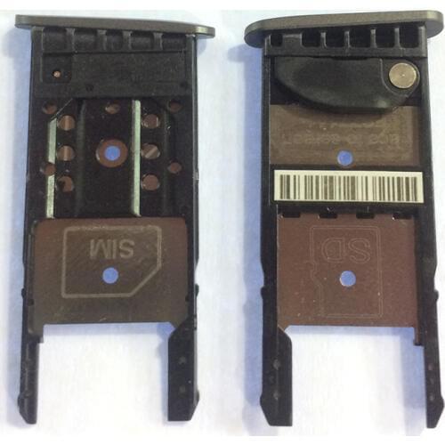 1Pcs/lot 10Pcs/lot Single SIM Card Slot Holder Tray Micro SD Card Socket For Motorola Moto G5 Plus XT1687 XT1684 XT1685