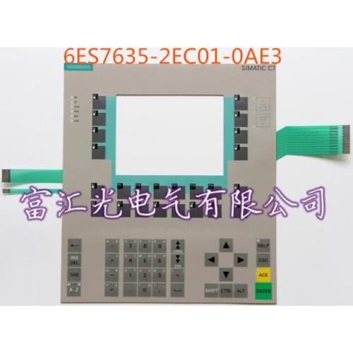1pcs New C7-635 6ES7635-2EC01-0AE3 6ES7 635-2EC01-0AE3 Membrane Keypad