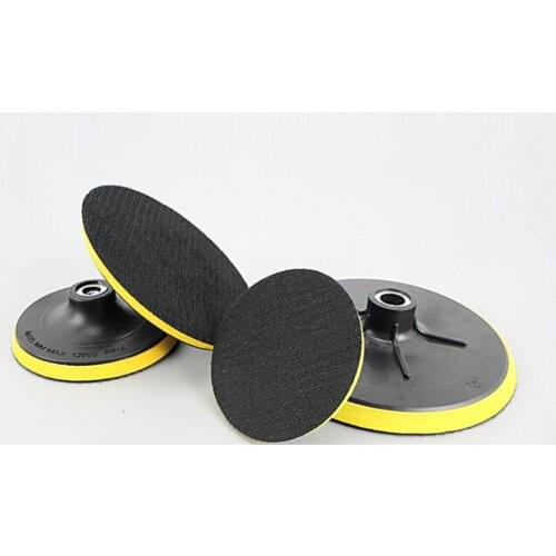 1pc Rotary Tool Polishing Disk Discs for Sandpaper Disc Chuck 100mm Angle Grinder Accessories