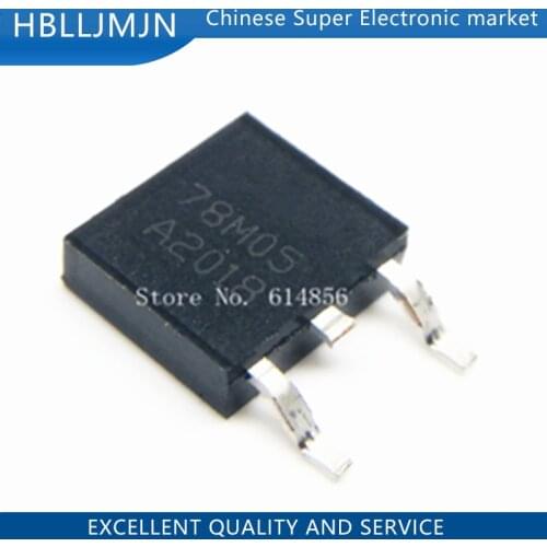 100pcs 78M05 78M06 78M09 78M12 78M15 5V 6V 9V 12V 15V TO-252