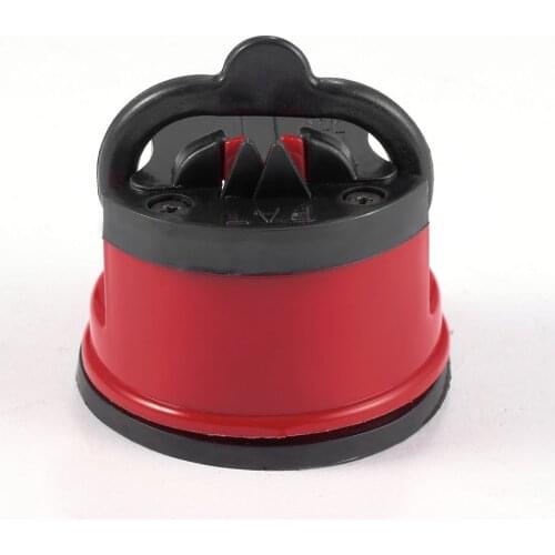 2 Colors Scissors Grinder Secure Knife Sharpener Suction Chef Pad Kitchen Sharpening Tool Free Drop Shipping 2018 New Arrival