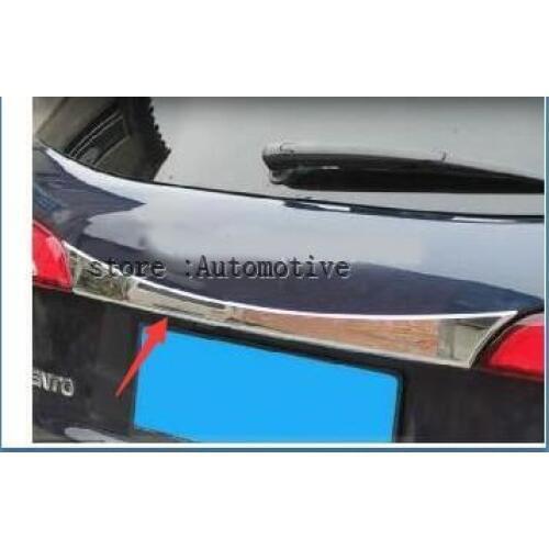 2013 2014 2015 for KIA Sorento Chrome Rear Trunk Lid Cover Trim