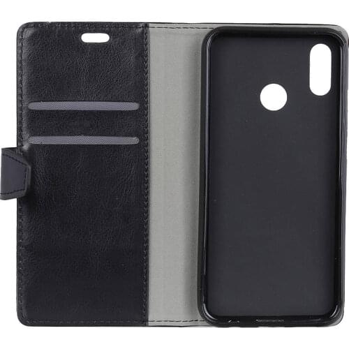 30pcs/lot Crystal grain wallet PU Leather+TPU Cover Stand Case for Huawei P20 P20 Pro P20 Lite Y9 2018 Y6 2018 Honor 10 7C 7A