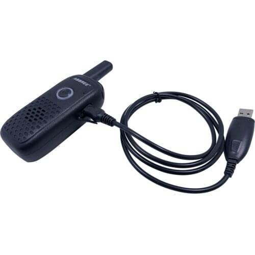 Abbree AR-Q2 USB Programming Cable for ABBREE AR-Q2 AR-A2 Walkie Talkie Two Way Radio AR Q2