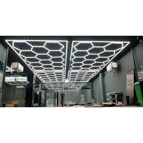 Car Showroom Lamp Led Linear Detailing Light Aluminium Housing for Car Workshop
