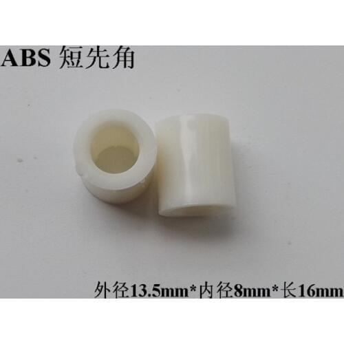 Free shipping 100pcs/lot short ABS tube Billiards Pool ferrules OD13.5mm/ID8mm/L16mm Billiard cue accessories