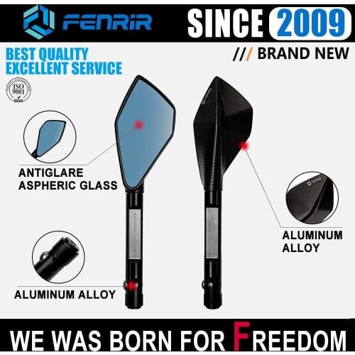 Motorcycle Mirror Side Rearview for Honda CB Suzuki Katana Bandit SV650 GSR750 Kawasaki Z750 KTM Duke Yamaha MT03 MT07 MT09 FZ09