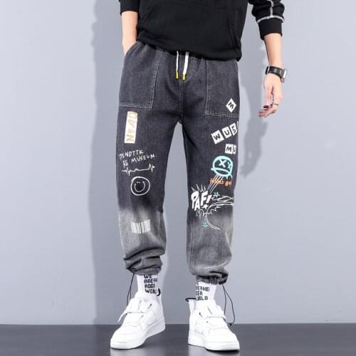 Streetwear Mens Pants Jogging Pants Men Japan Harajuku Fashion Cargo Pants Men Casual Men Clothing Elastic Waist Men Trousers