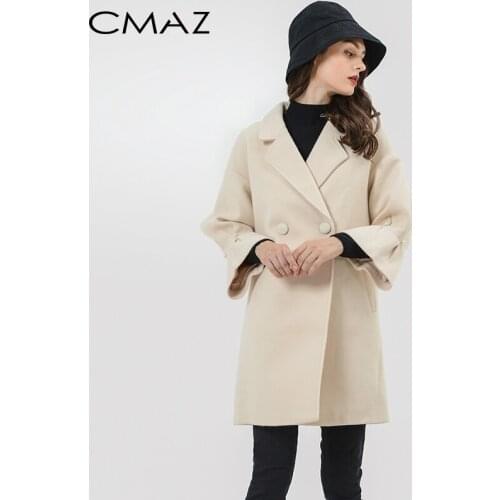 Женские осенние пальто CMAZ China At AliExpress
