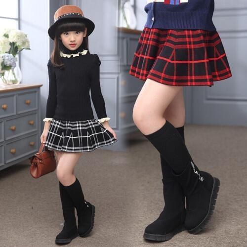 Dangdangshu Fluffy Skirts For Girls