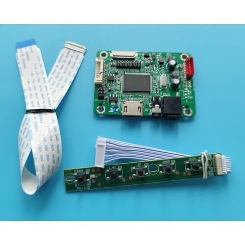 For B156XTN07.0 HWAA 1366X768 panel display HDMI LED EDP mini Controller driver board kit diy