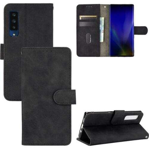 For Fujitsu Arrows NX9 Case Luxury Flip Skin Texture PU Leather Wallet Stand Case For Fujitsu Arrows NX9 F-52A Phone Bags