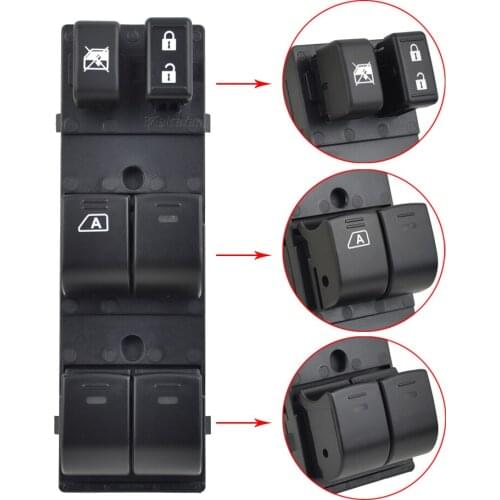 For Subaru XV 2011 2012 2013 2014 83071-FJ031 83071FJ031 Window Glass Left Front Lifter Master Control Switch Fit