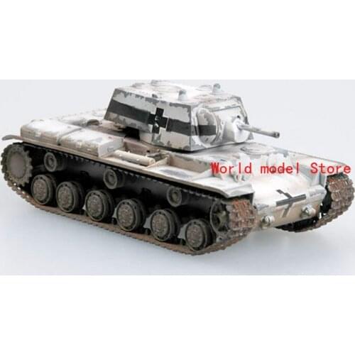 Easy Model 1/72 German Army KV-1 Heavy Tank 1941 Captured By German #36278