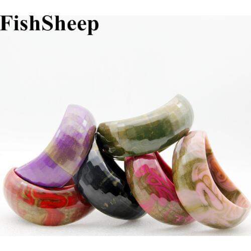 Fishsheep Wide Bracelets