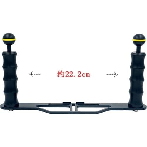 Scuba Diving Underwater Photographing Light Arm System Tray Handle for Waterproof Gopro Camera Housing Video Torch Flashlight
