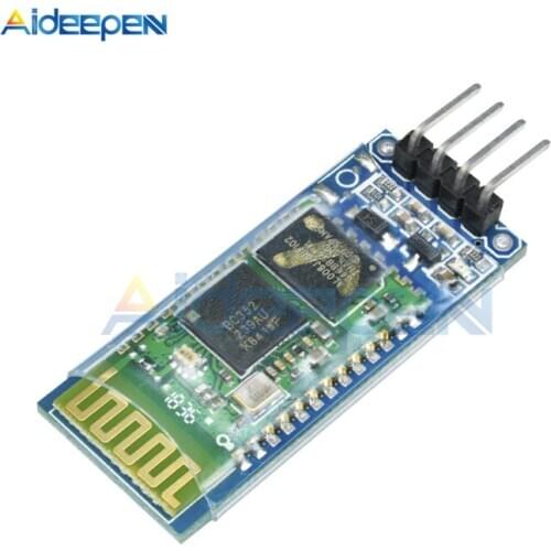 HC-05 Master Slave 6Pin JY-MCU Anti-reverse Integrated Bluetooth Serial Pass-Through Module Wireless Serial Board For Arduino