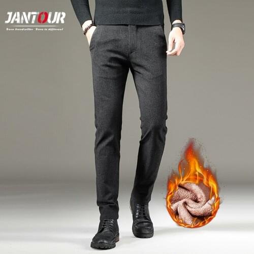 Мужские флисовые брюки JANTOUR China At AliExpress