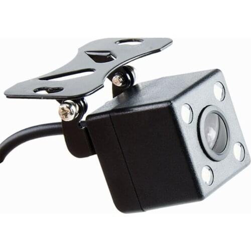 XYCING E314 Waterproof 4 LED Color Car Rear View Camera Car Backup Camera HD Image Sensor Vehicle Parking Rearview Aid