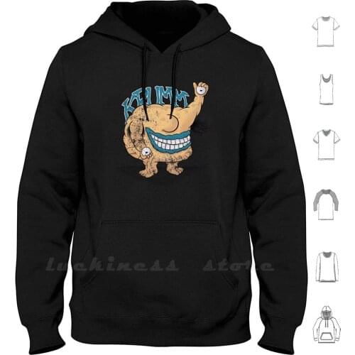Krumm-Aaahh!!! Real Monsters! Hoodie Long Sleeve Krumm Ahh Real Monsters Aaahh Real Monsters Funny Kids