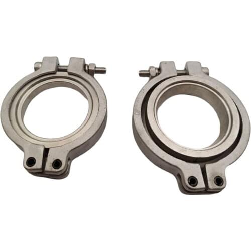 For TiAL 44mm Wastegate V Band Clamp Set Kit W/ Screws Nuts And Seals