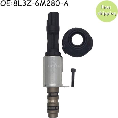 New 8L3Z-6M280-A 8L3Z6M280A 8L3Z6M280B Cam Timing Solenoid Valve For Ford 4.6 5.4 w Seal Screw