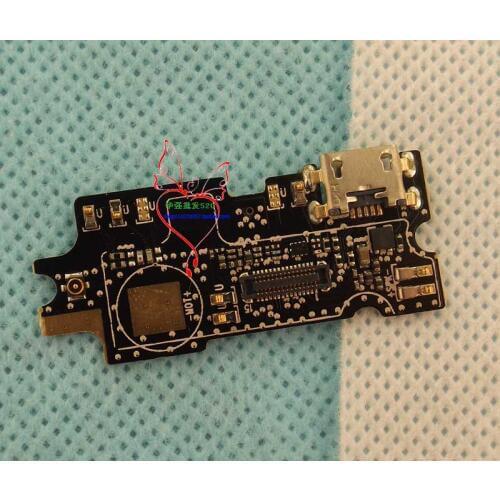 New Original Elephone A6 mini USB Board Charging Dock Plug Repair Accessories Replacement For Elephone A6 mini