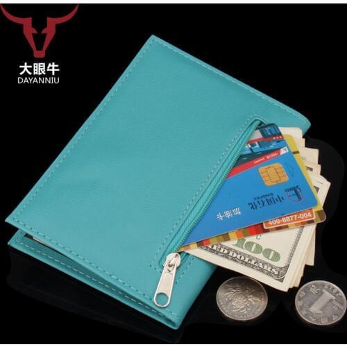 Cute Zipper pocket PU leather Passport Cover Pink solid Passport holder Wallet Covers for Passports (customization available)